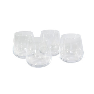 M BEST CRYSTAL MIXER GLASS 4PK from Country Baskets