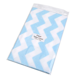 Pattern Works Tablecloth Blue