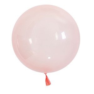 Vortex Solid Colour Sphere Balloon 18" Pink