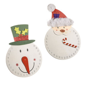 Xmas Countdown Clock 2 Ast