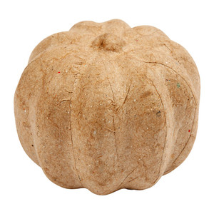 Pumpkin, H: 4,5 cm, D 6 cm, 1 pc
