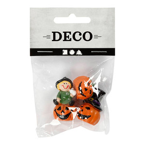 Miniature figurines, H: 1,5-3,5 cm, L: 2 cm, 3 pc/ 1 pack