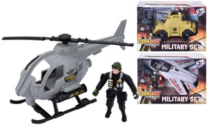 Small Military Playset
