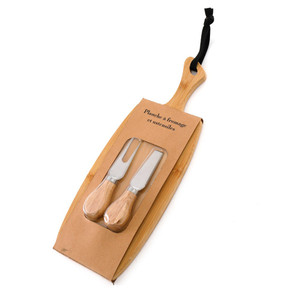 34Cm Cheese Board & Knife from Country Baskets