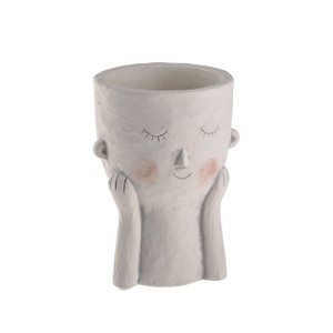 Blushing Face Planter 16.5Cm from Country Baskets Blushing Face Planter 16.5Cm from Country Baskets