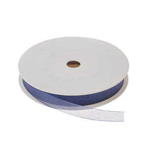 Organza Ribbon 9Mm Navy from Country Baskets