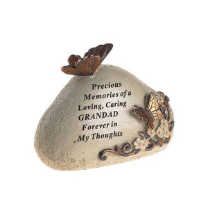 Grandad 3D Butterfly Stone Grandad 3D Butterfly Stone