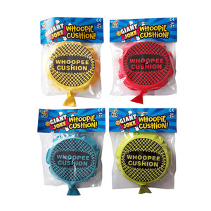 Whoopee Cushion 20cm Assorted Colours from Country Baskets
