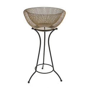 Olympia Mesh Pot With Stand Large