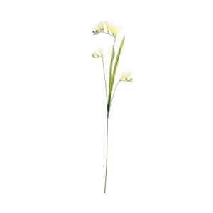 Freesia Spray Cream 67 cm from Country Baskets