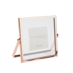 Table Number Rose Gold Frame Table Number Rose Gold Frame