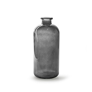 Bottlevase jardin smoke h25 x d11cm from Country Baskets