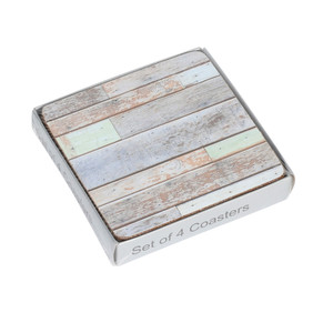 WEATHERED WOOD - COASTER from Country Baskets