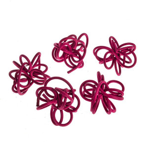 Curly Rattan Wine Red from Country Baskets