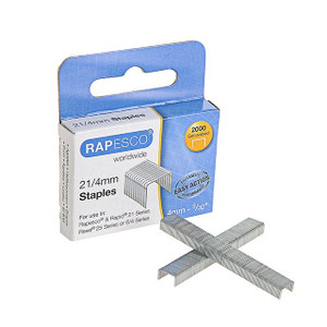 Staples Galvanised 21/4Mm Box Of 2000 from Country Baskets
