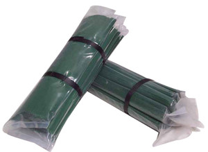 Stub Wire Green 18G 0.7X250mm from Country Baskets Stub Wire Green 18G 0.7X250mm from Country Baskets