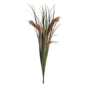 Pampas Bush 3 Heads 85cm from Country Baskets Pampas Bush 3 Heads 85cm from Country Baskets