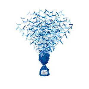 Glitz Blue Balloon Weight Centrepiece from Country Baskets