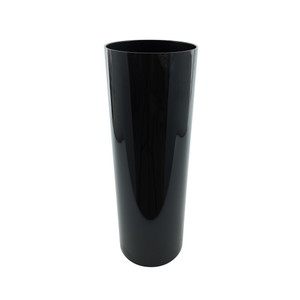 Black Acrylic Cylinder (Dia18 x H50cm) from Country Baskets Black Acrylic Cylinder (Dia18 x H50cm) from Country Baskets