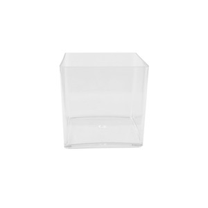 Clear Acrylic Cube (Dia18 x H18cm) from Country Baskets