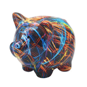 Money Box Pig Supernova from Country Baskets