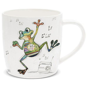 Freddy Frog Mug from Country Baskets