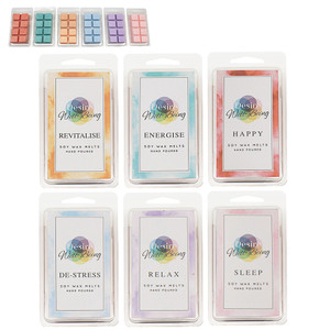 Wax Melts Soy Moods 6 Asst from Country Baskets