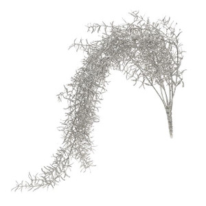 Vine Metallic Silver Glit from Country Baskets