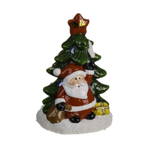 Terracotte Tree Sanata Led from Country Baskets