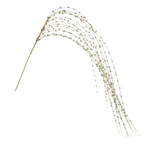 Glitz Falling Spray Champagne from Country Baskets