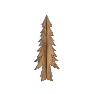 Nordic 3D Wooden Tree 28Cm from Country Baskets
