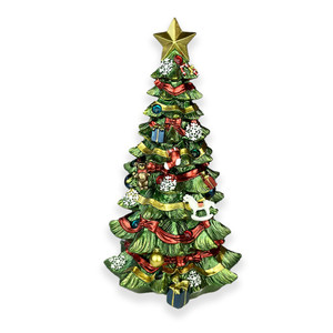 Christmas Tree in Resin LED 48cm from Country Baskets