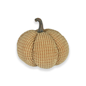 Corduroy Pumpkin Light Bown 30cm from Country Baskets