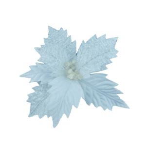 Christmas Flower White D28xH30cm from Country Baskets