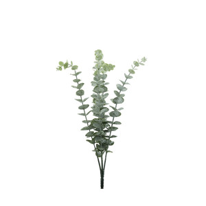 Essential Eucalyptus Large Spray x 5 Heads - Grey - 46cm