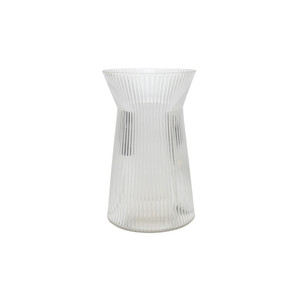 Astrid Hand Tie Vase - Clear - H20cm from Country Baskets Astrid Hand Tie Vase - Clear - H20cm from Country Baskets