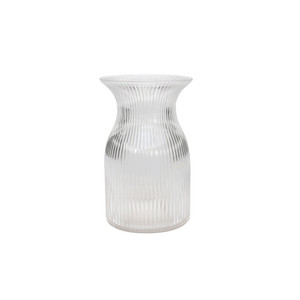 Astrid Sweetheart Vase - Clear - H19.5cm from Country Baskets Astrid Sweetheart Vase - Clear - H19.5cm from Country Baskets