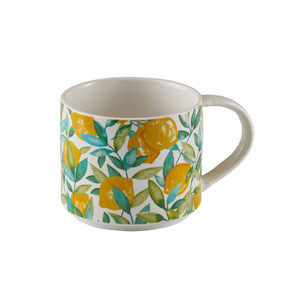 Lemon Trail Mug 35Cl from Country Baskets
