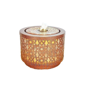 Morrocan water feature brown 19cm x 15cm (Indoor use) from Country Baskets