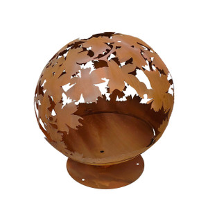 Fire Ball with cut out base 49cm x 57cm from Country Baskets