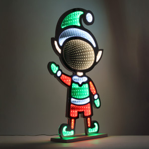 60cm Light Tunnel Elf mains powered from Country Baskets