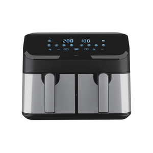 Xl 9L Digital Double Drawer Air Fryer from Country Baskets