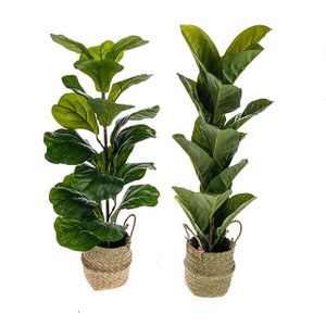 Decorative Tree With Basket 2Ast from Country Baskets Decorative Tree With Basket 2Ast from Country Baskets