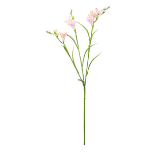 Freesia Spray - Pale Pink - 63cm from Country Baskets