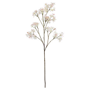 Peach Spray - Pale Pink - 113cm from Country Baskets