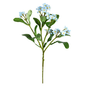 Forget-Me-Not Pick - Light Blue - 24cm from Country Baskets