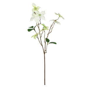 Dogwood Flower - Yellow - 68cm from Country Baskets