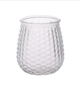 Trent Vase Clear H11cm x 10cm from Country Baskets
