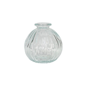 Helena Ribbed Bottle - H8 x Dia 8.5cm from Country Baskets