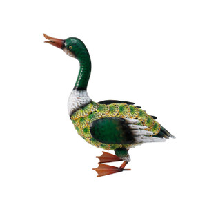 Metal Duck 37cm from Country Baskets